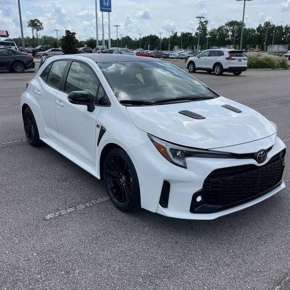 TOYOTA GR COROLLA 2023 JTNABAAE2PA004291 image